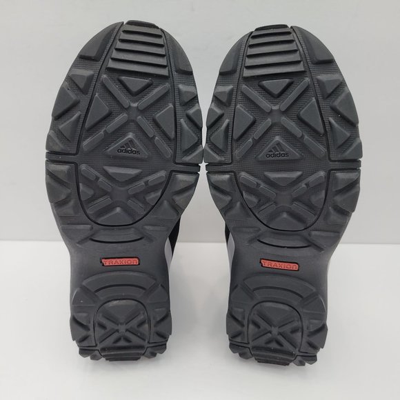 Adidas Terrex Hyperhiker Mid Youth Hiking Shoes Core Black Grey FX4186 US Size 6 - Picture 7 of 8
